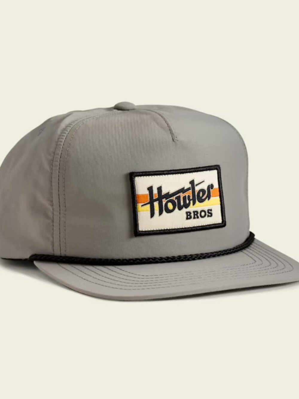 Howler Bros Electric Stripe Snapback - Dark Grey